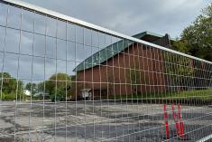 Les travaux de modernisation du centre Marcel-Dionne sont lancés. Crédit : Ville de Drummondville