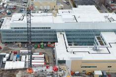 Le CHU de Québec-Université Laval inaugure son nouveau centre de recherche. Crédit : CHU de Québec-Université Laval