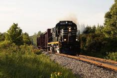 Québec finance une étude pour un centre de transbordement ferroviaire à Chapais. Crédit : François Gagné Audet