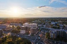 Chapitre Bois-Franc, dans l'ouest de Montréal. Crédit : Montoni