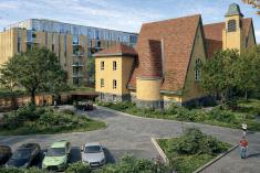 EMD-Batimo projette 457 nouvelles unités au Domaine de Bordeaux. Crédit : EMD-Batimo