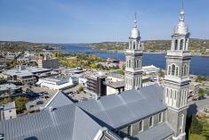 Un important chantier se met en branle au centre-ville de Saguenay. Crédit : Ville de Saguenay