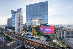 Un nouveau poumon vert et culturel pour Bangkok avec Cloud 11. Crédit : StudioSZ Photo / Justin Szeremeta