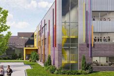 Un agrandissement de 8,8 M$ en vue au Collège Charles-Lemoyne. Crédit : Collège Charles-Lemoyne