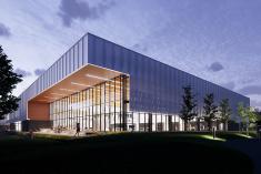 Saint-Bruno-de-Montarville donne le feu vert à la construction du complexe multisport. Crédit : Ville de Saint-Bruno-de-Montarville