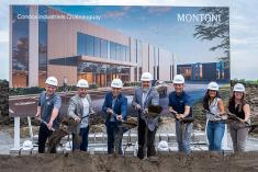MONTONI lance un projet de condos industriels à Châteauguay. Crédit : MONTONI