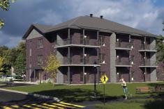 La construction de nouvelles unités d’habitation va bon train à Victoriaville. Crédit : Ville de Victoriaville