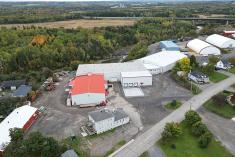 Cotech investit 18 M$ pour agrandir et automatiser son usine à L'Isle-Verte. Crédit : Cotech