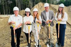Mauricie : les travaux de deux nouveaux CPE sont lancés. Crédit : Cabinet de la ministre de la Famille