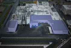 Danone Canada modernise son usine de Boucherville. Crédit :  Danone Canada