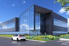 Construction d’un nouveau siège pour Doppelmayr Canada. Crédit : Doppelmayr Canada