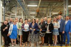 Drummondville inaugure sa nouvelle usine de traitement de l'eau. Crédit : Ville de Drummondville