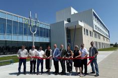 Deux chantiers scolaires complétés à Salaberry-de-Valleyfield. Crédit : Centre de services scolaire de la Vallée-des-Tisserands
