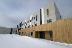 Une école primaire de Brossard s’érige en modèle de collaboration université-milieu. Crédit : CSS Marie-Victorin