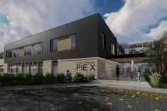 Victoriaville : agrandissement de l’école Pie-X. Crédit : Leclerc architectes et Lemay-Côté Architectes