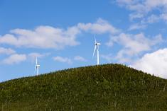 Construction du projet éolien Mesgi'g Ugju's'n 2