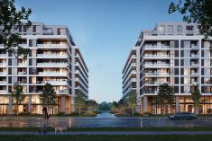Le projet immobilier Équinoxe Bois-Franc prend son envol. Crédit : Jadco