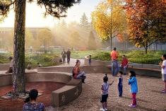 Des travaux d’aménagement d’un espace vert débuteront à Kahnawà:ke. Crédit : PJCCI
