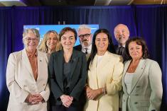 Requalification de terrains industriels dans l'Est de Montréal. Crédit : Cabinet de la première ministre