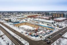 Le troisième projet d’EXAL livré à Longueuil en 2026. Crédit : Construgep