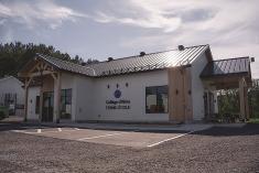 Le Collège d’Alma inaugure une nouvelle ferme-école. Crédit : Collège d’Alma