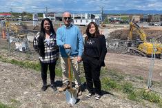 Un dernier projet pour finaliser la place Florimay à Montmagny. Crédit : Ville de Montmagny