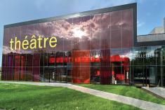 Sherbrooke inaugure Le Grand-Espace du Centre des arts de la scène Jean-Besré. Crédit : Ville de Sherbrooke