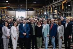 Groupe ADF investit 50 M$ pour accroître sa capacité manufacturière. Crédit : Investissement Québec