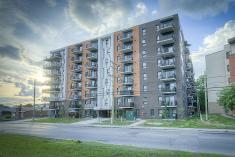 Inauguration de l'immeuble Habiter chez soi. Crédit : SHQ