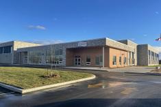 Inauguration d’une nouvelle école primaire anglophone à Saint-Lin-Laurentides. Crédit : Commission scolaire Sir-Wilfrid-Laurier