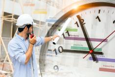 Les chefs de file des heures travaillées par métier en 2023