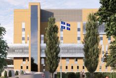 Feu vert au projet d'agrandissement de l'Hôpital Charles-Le Moyne. Crédit : SQI