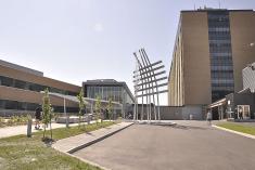 L'Hôpital Charles-Le Moyne, à Longueuil, fait partie des projets visés par l'enveloppe de 10 G$. Crédit : Fondation Hôpital Charles-LeMoyne