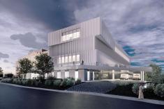 Agrandissement et réaménagement de l’Hôpital de Lachine. Crédit : Cabinet Provencher_Roy/CUSM
