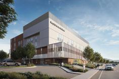 Québec lance le chantier de modernisation de l’Hôpital de La Malbaie. Crédit : BGLA | Jodoin Lamarre Pratte | Lemay architectes en consortium