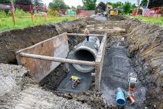 Laval investit plus de 102 M$ dans ses infrastructures d'eau. Crédit : Vincent Girard