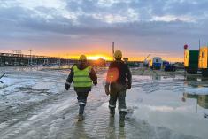 Des infrastructures Nordiques menacées par le réchauffement climatique