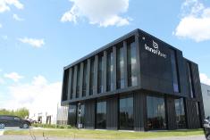 Innofibre inaugure une infrastructure de recherche de 14 M$ à Trois-Rivières. Crédit : Cégep de Trois-Rivières