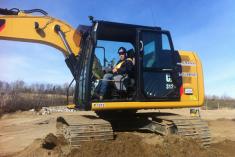 Conducteur d'équipements lourds – Du carré de sable au chantier