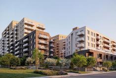 Laurea mise sur la densification aux portes du Quartier olympique. Crédit : Groupe HD