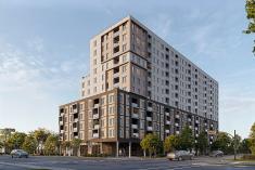 Laurée : un projet de 217 logements prend forme à Repentigny. Crédit : Le Fonds de Solidarité des Travailleurs du Québec