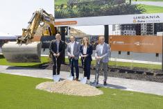 Coup d’envoi pour la construction du projet U-Bahn Condos à Laval. Crédit : Louis-Étienne Doré