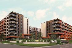 Le Bohar, un projet résidentiel de 275 logements à Vaudreuil-Dorion. Crédit : Consortium Groupe Maxera |Triad |Corporation IC3