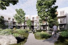 Initiative Logement abordable Desjardins : construction de 1 000 logements à travers le Québec. Crédit : Desjardins