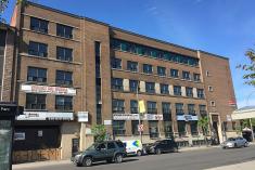 Montréal réserve quatre propriétés municipales pour développer des logements hors marché. Crédit : Société d'habitation et de développement de Montréal