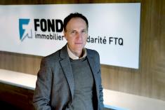 Martin Raymond président-directeur général, Fonds immobilier de solidarité FTQ. Crédit : Louis-Charles Dumais