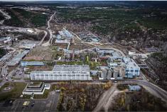 Norderra amorce une nouvelle phase de développement de son pôle industriel à Baie-Comeau. Crédit : BMI Group