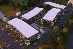 Le projet OTTERA Nicolet officiellement lancé. Crédit : JCF Architecture