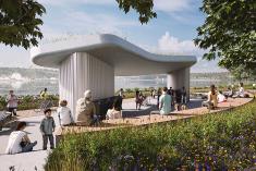 Décontamination du futur parc riverain du Juvénat Notre-Dame du Saint-Laurent. Crédit : Juvénat Notre-Dame du Saint-Laurent