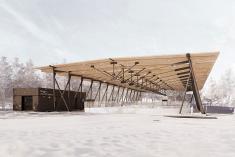 La Ville de Québec bonifie ses infrastructures liées aux loisirs et aux sports. Crédit : ABCP architecture